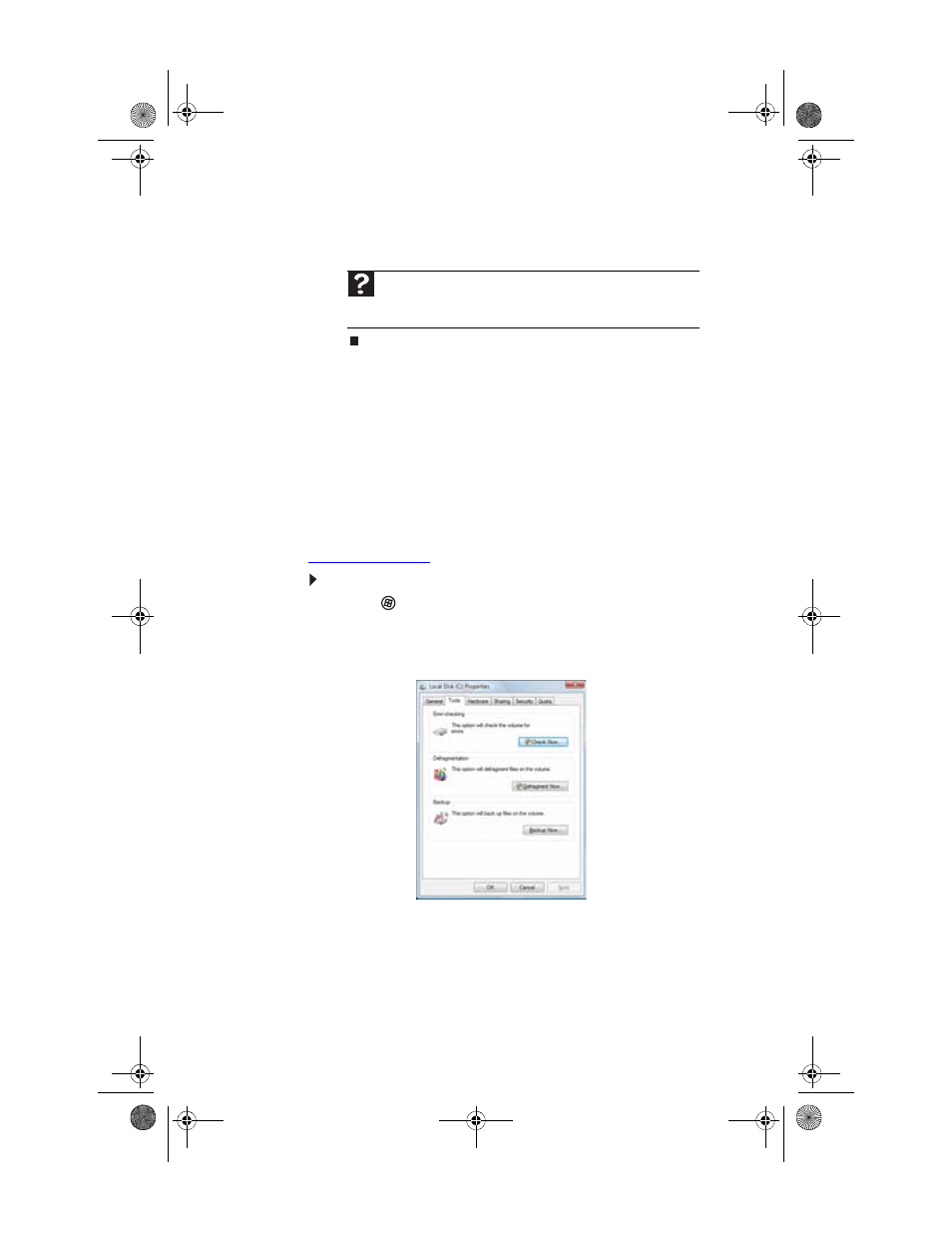 Backing up files, To back up files | Gateway GM5688E User Manual | Page 76 / 140