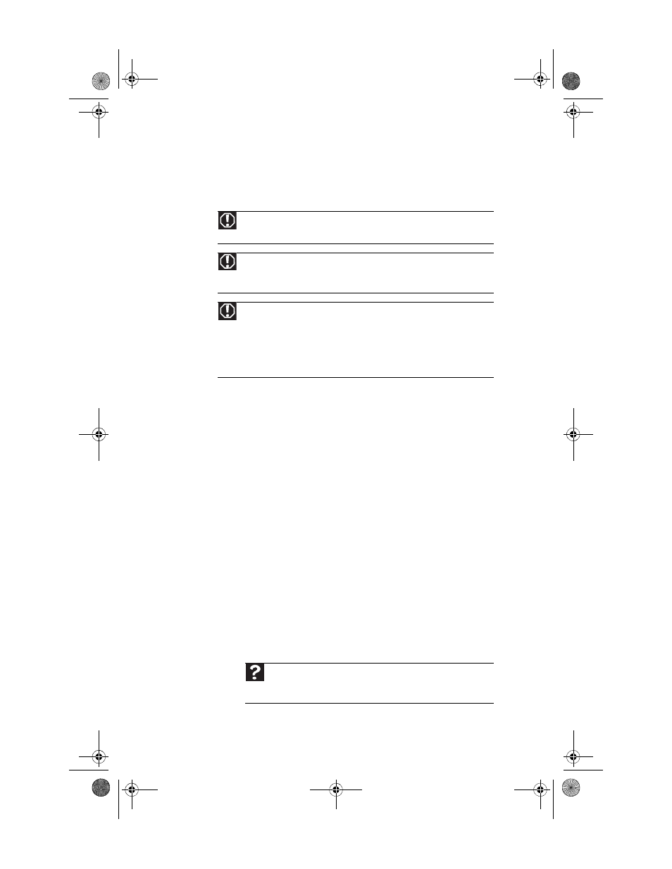 Safety guidelines, Power cords or plugs are damaged, Liquid has been spilled into your computer | Your computer was dropped, The case was damaged, First steps, Safety guidelines first steps | Gateway GM5688E User Manual | Page 82 / 140