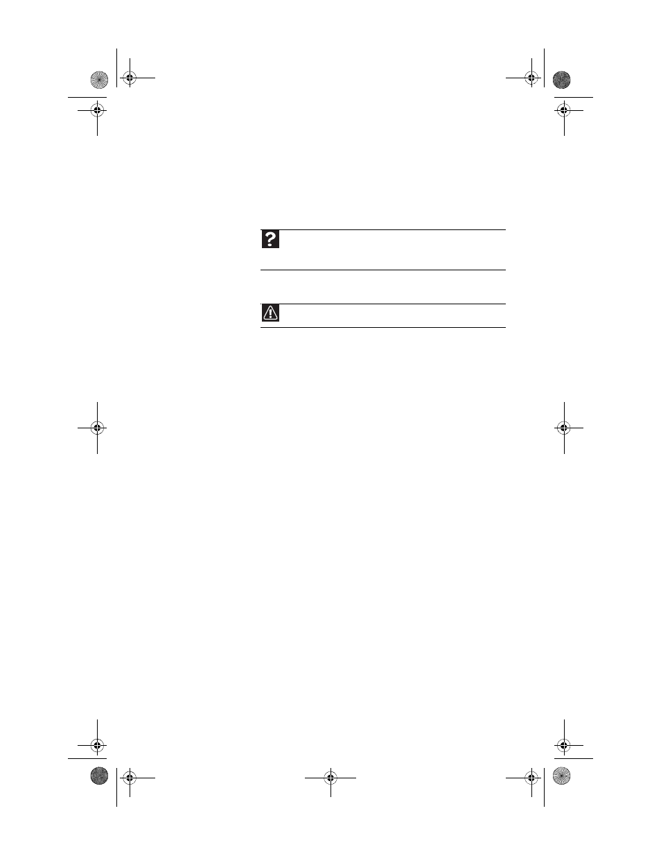 Hard drive, You see an “insufficient disk space” error message, You see a “data error” message | Gateway GM5688E User Manual | Page 89 / 140