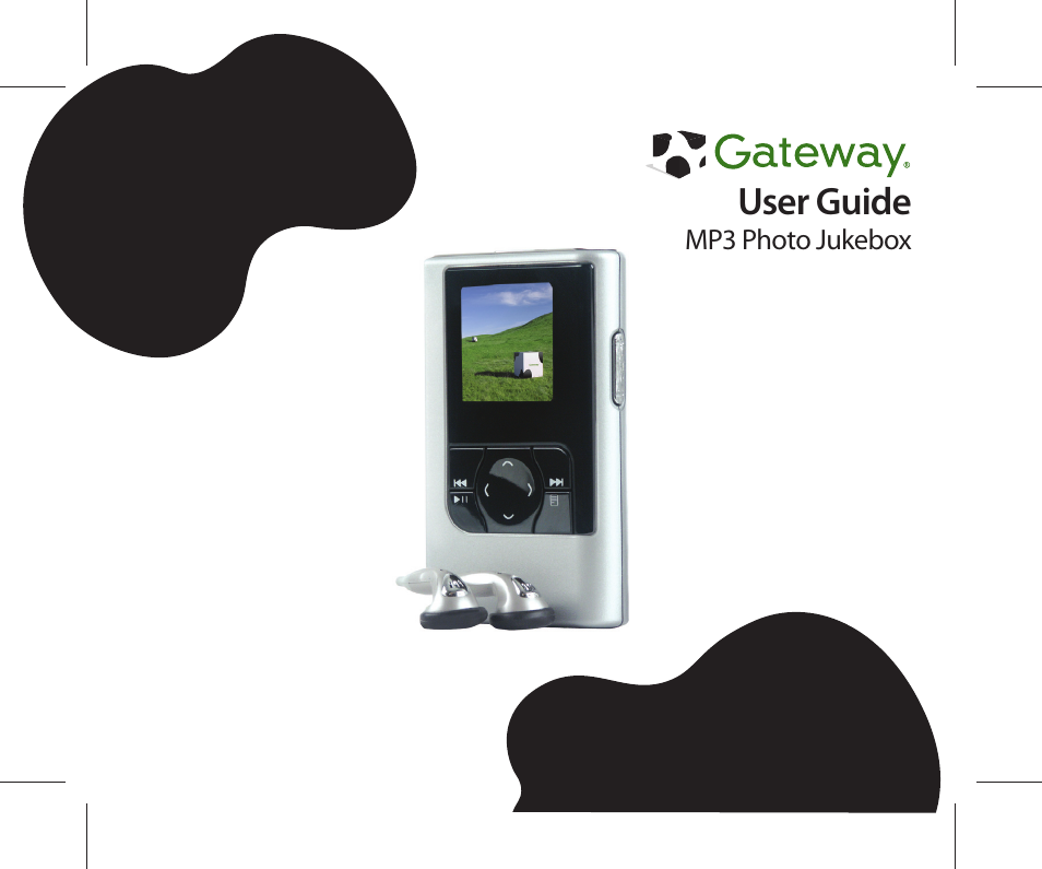 Gateway MP3 Photo Jukebox User Manual | 112 pages