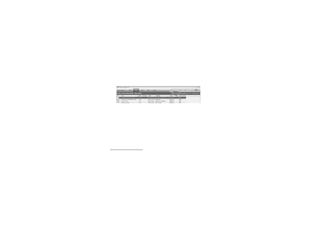 Buying digital music files | Gateway MP3 Photo Jukebox User Manual | Page 47 / 112
