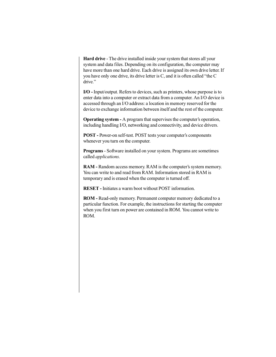 Gateway E-3200 User Manual | Page 35 / 42