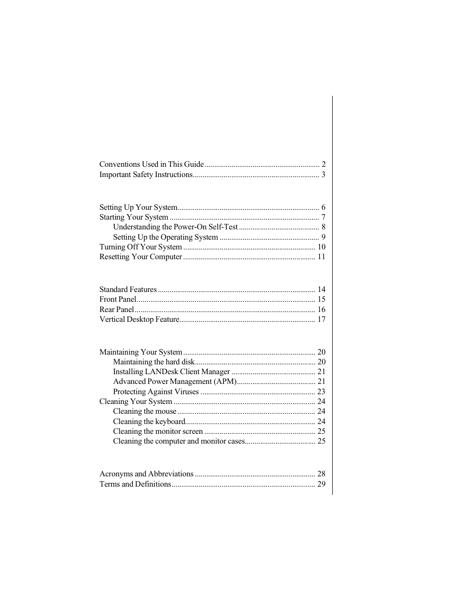 Gateway E-3200 User Manual | Page 4 / 42