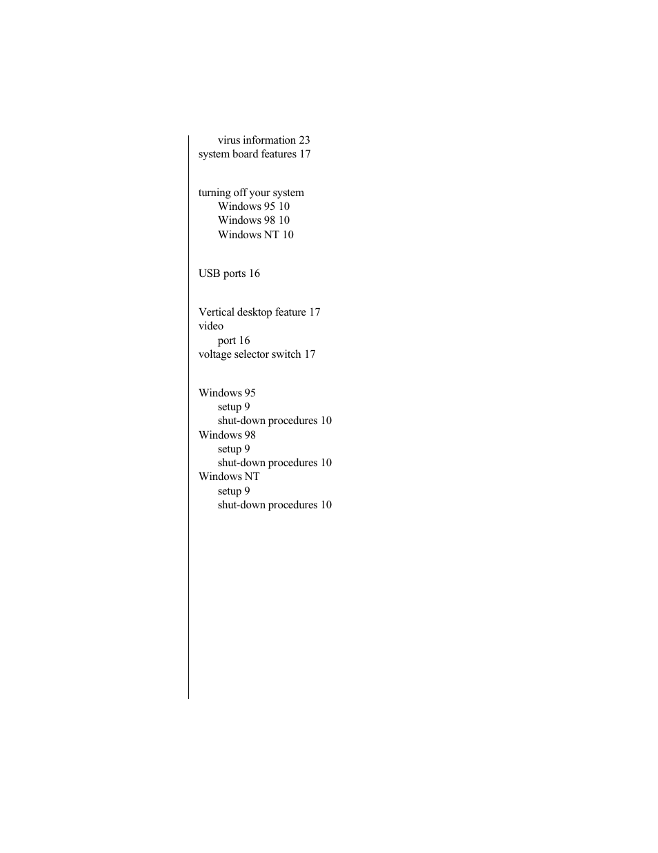 Gateway E-3200 User Manual | Page 41 / 42