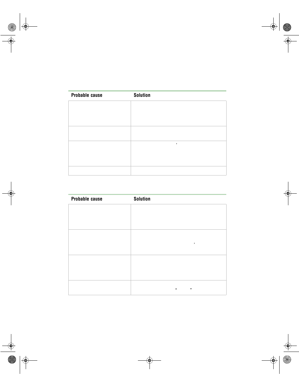 Printer problems | Gateway 6400 User Manual | Page 105 / 148