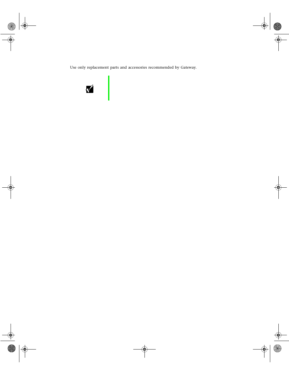 Gateway 6400 User Manual | Page 118 / 148