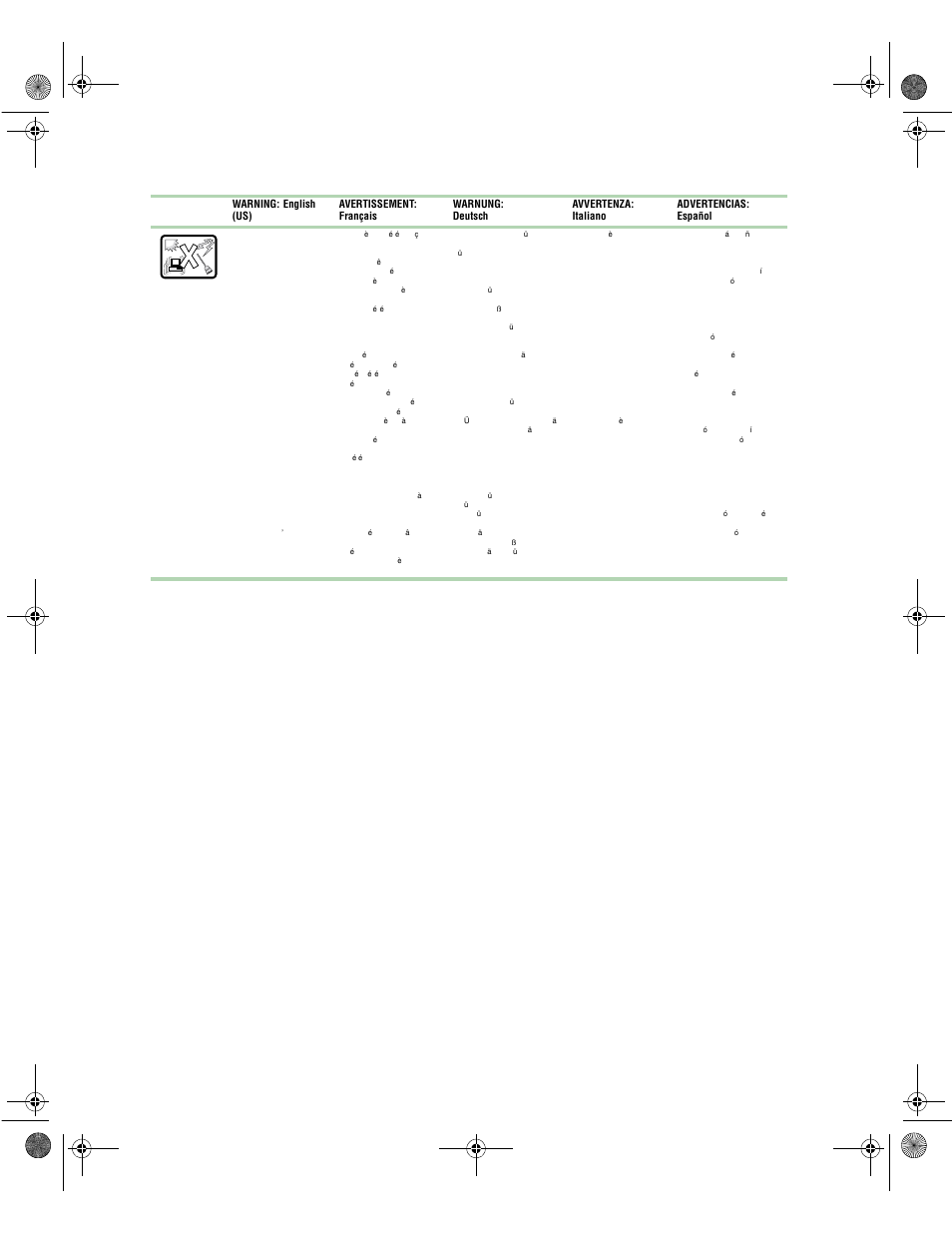 Safety and regulatory information | Gateway 6400 User Manual | Page 121 / 148