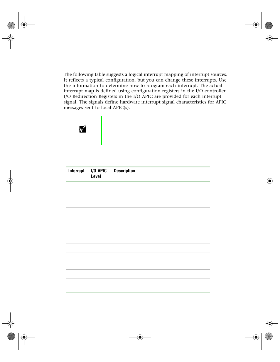 Interrupts | Gateway 6400 User Manual | Page 139 / 148