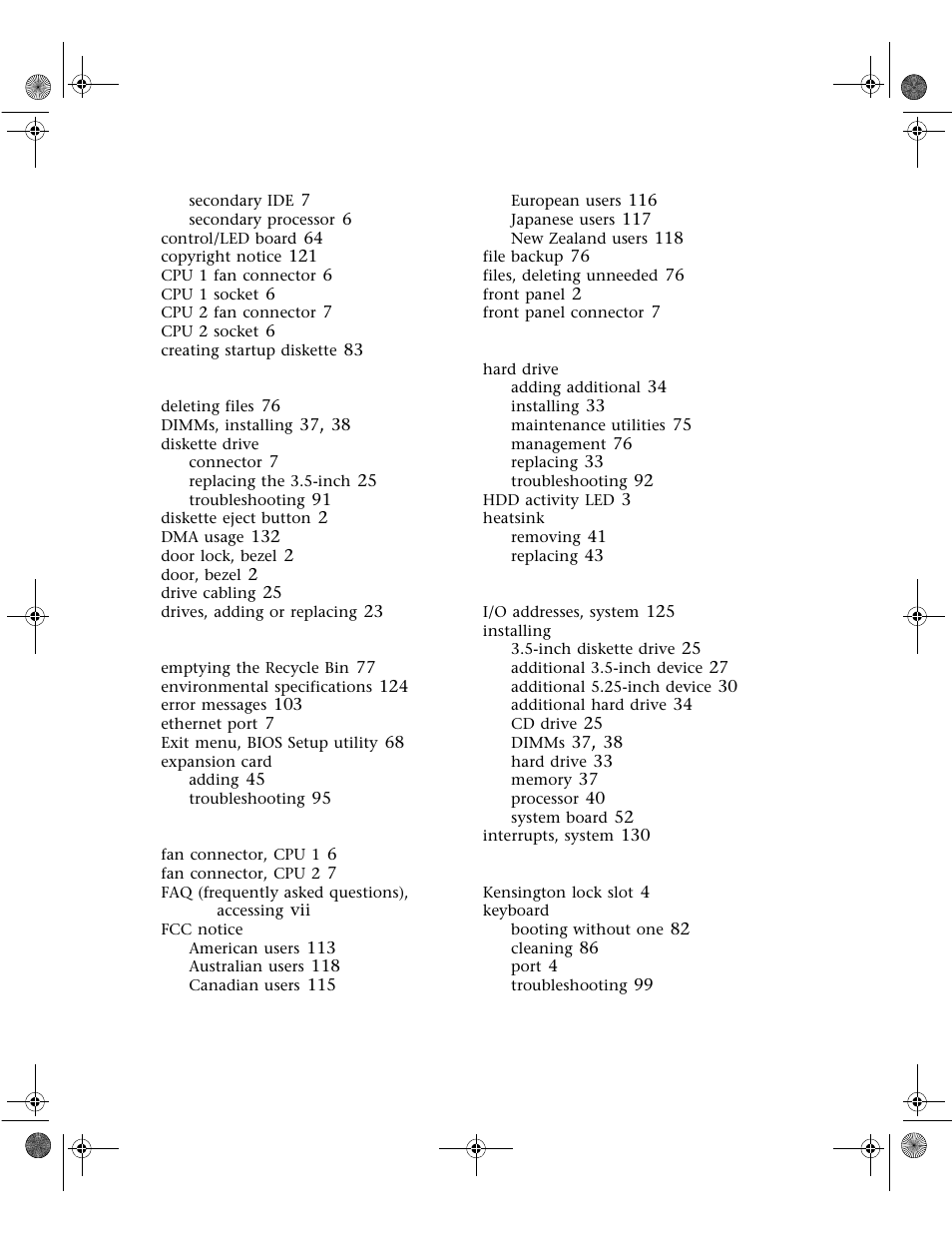 Gateway 6400 User Manual | Page 143 / 148