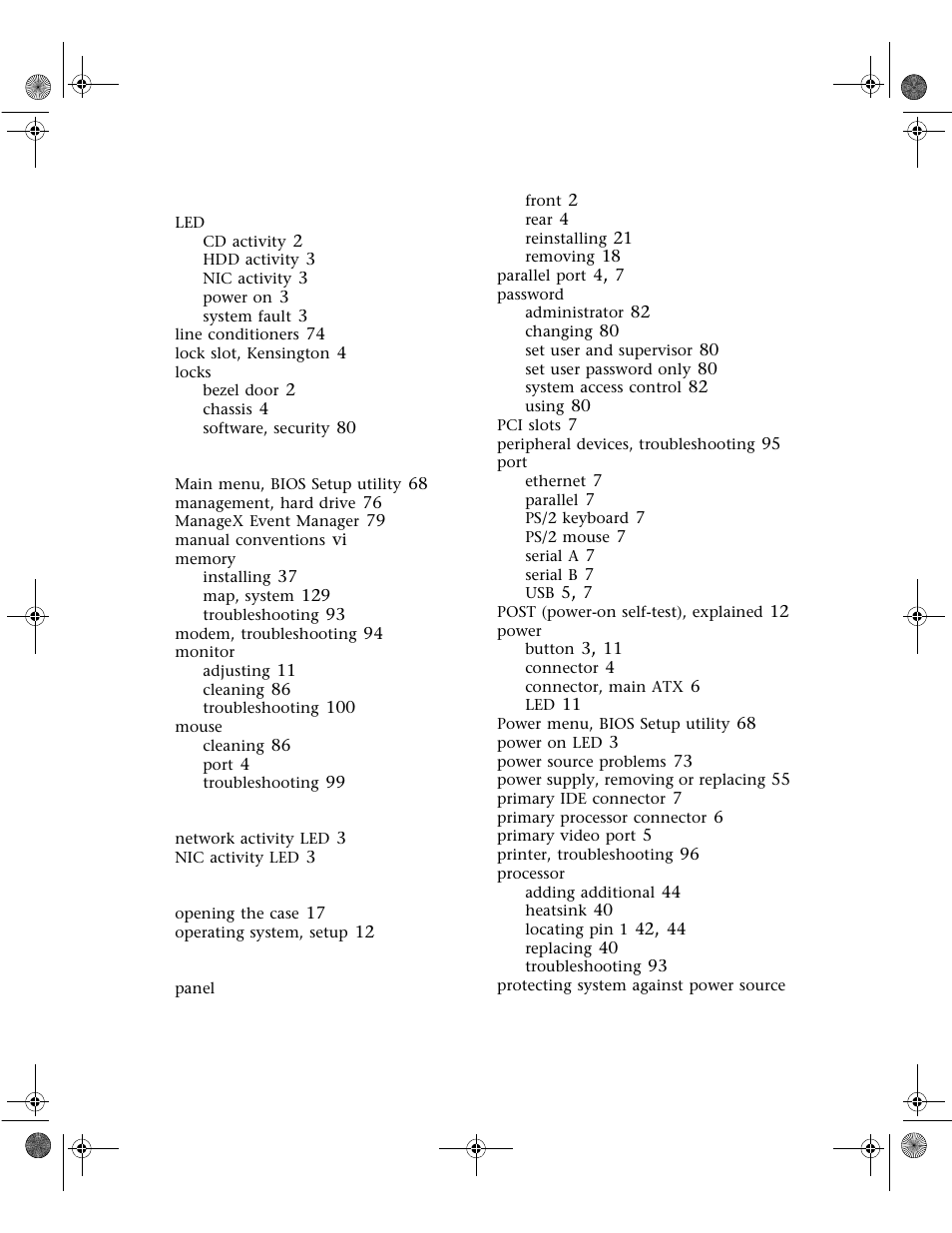 Gateway 6400 User Manual | Page 144 / 148