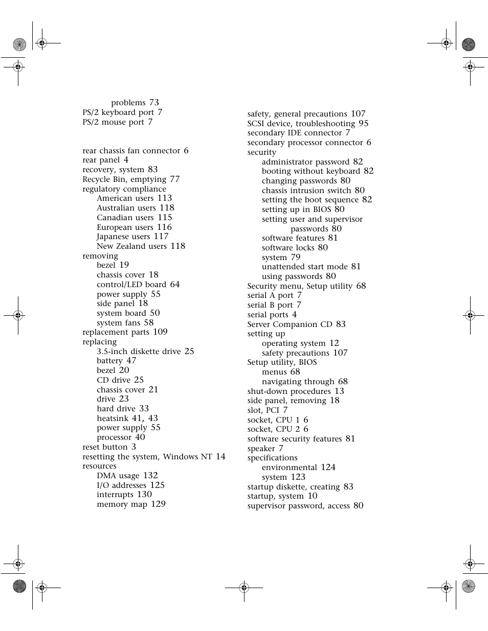 Gateway 6400 User Manual | Page 145 / 148