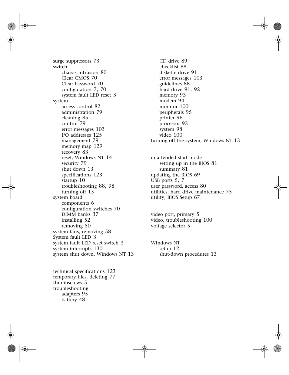 Gateway 6400 User Manual | Page 146 / 148