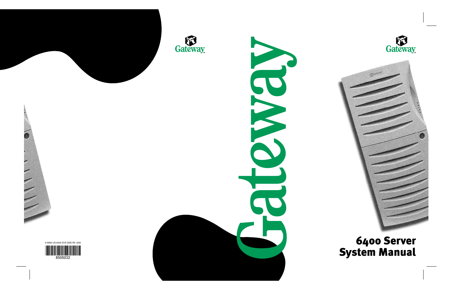 6400 server system manual | Gateway 6400 User Manual | Page 148 / 148