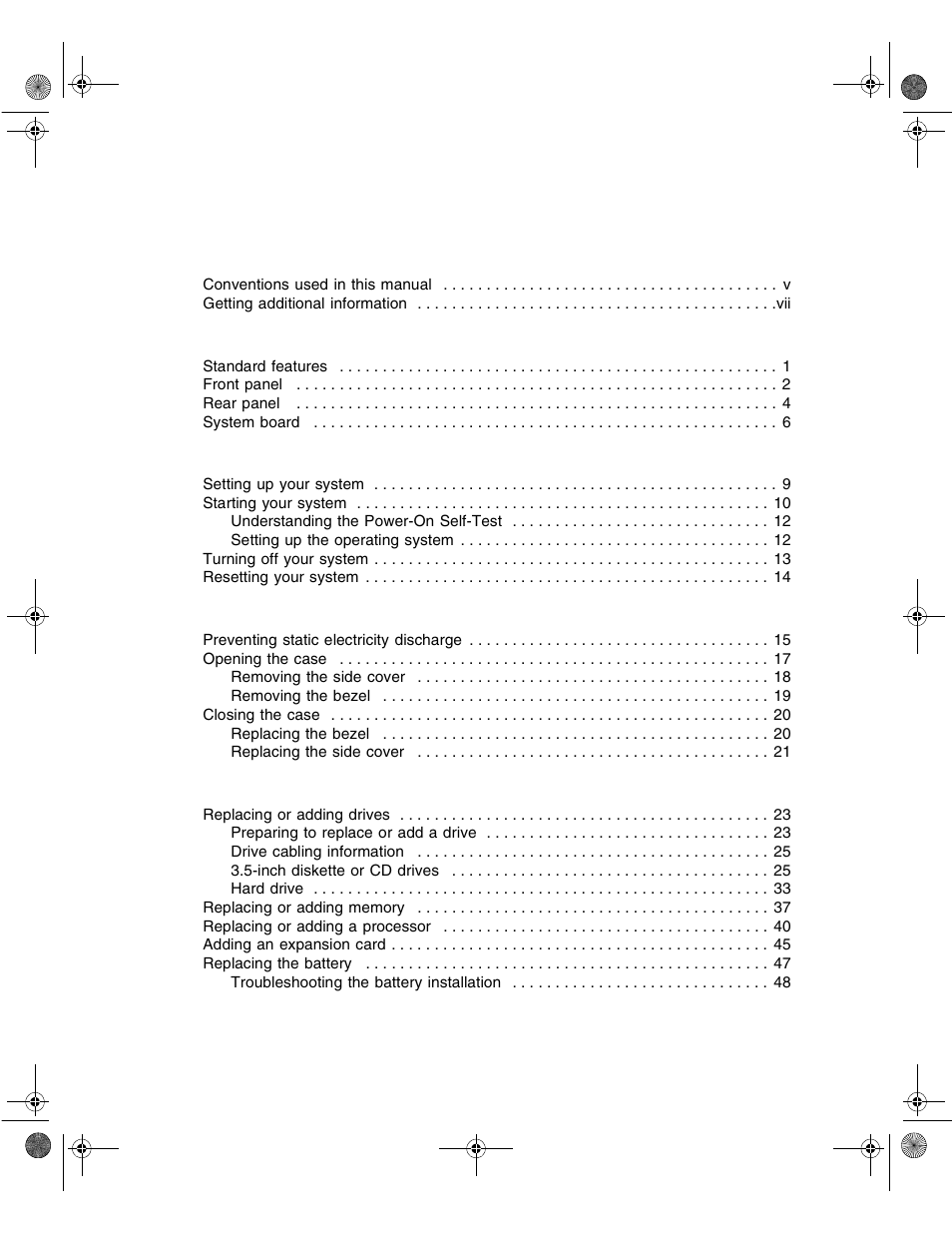 Gateway 6400 User Manual | Page 2 / 148