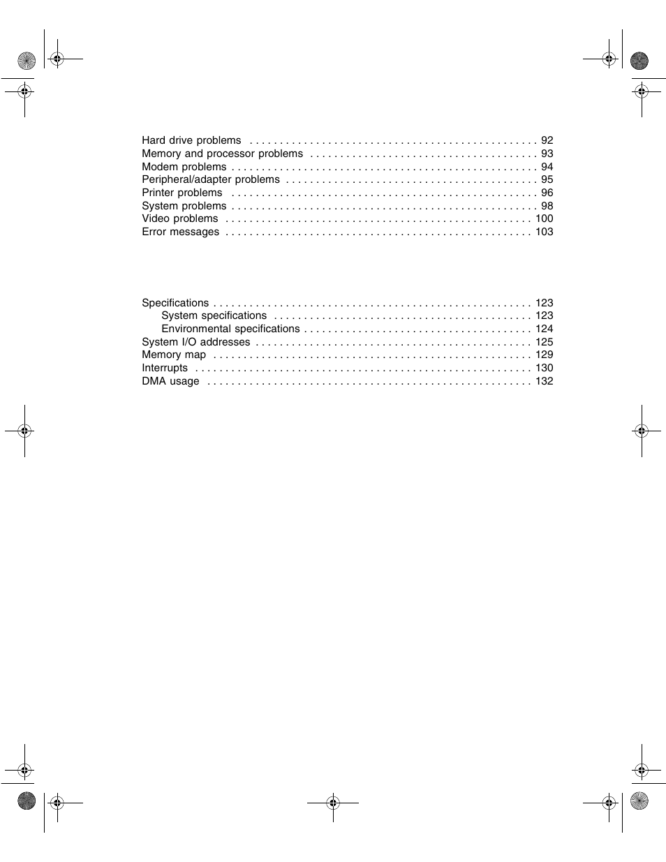 Gateway 6400 User Manual | Page 4 / 148