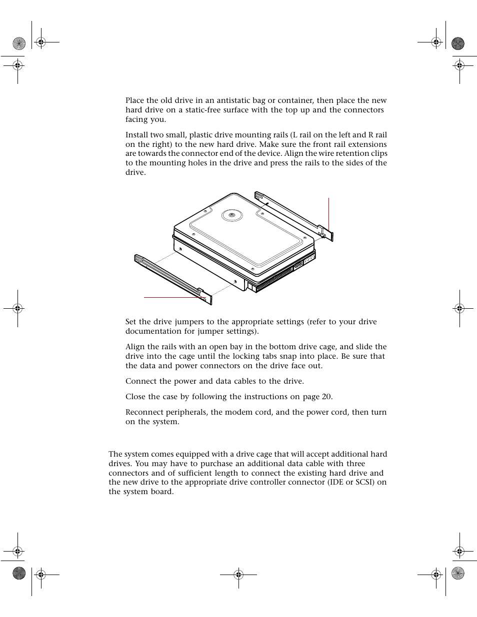 Adding a hard drive | Gateway 6400 User Manual | Page 43 / 148