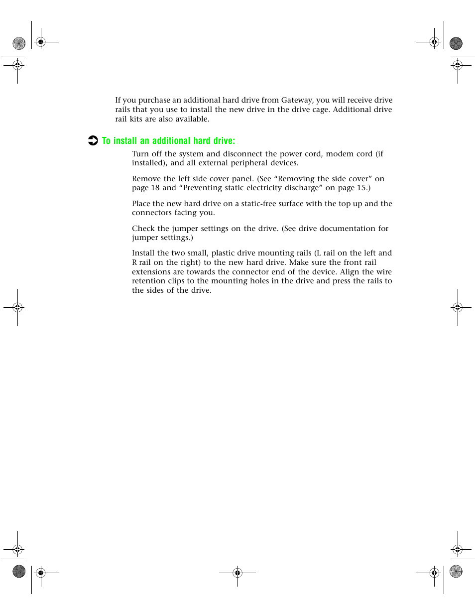 Gateway 6400 User Manual | Page 44 / 148