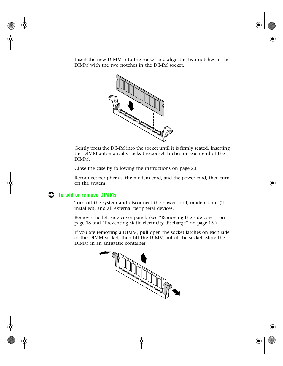 Gateway 6400 User Manual | Page 47 / 148