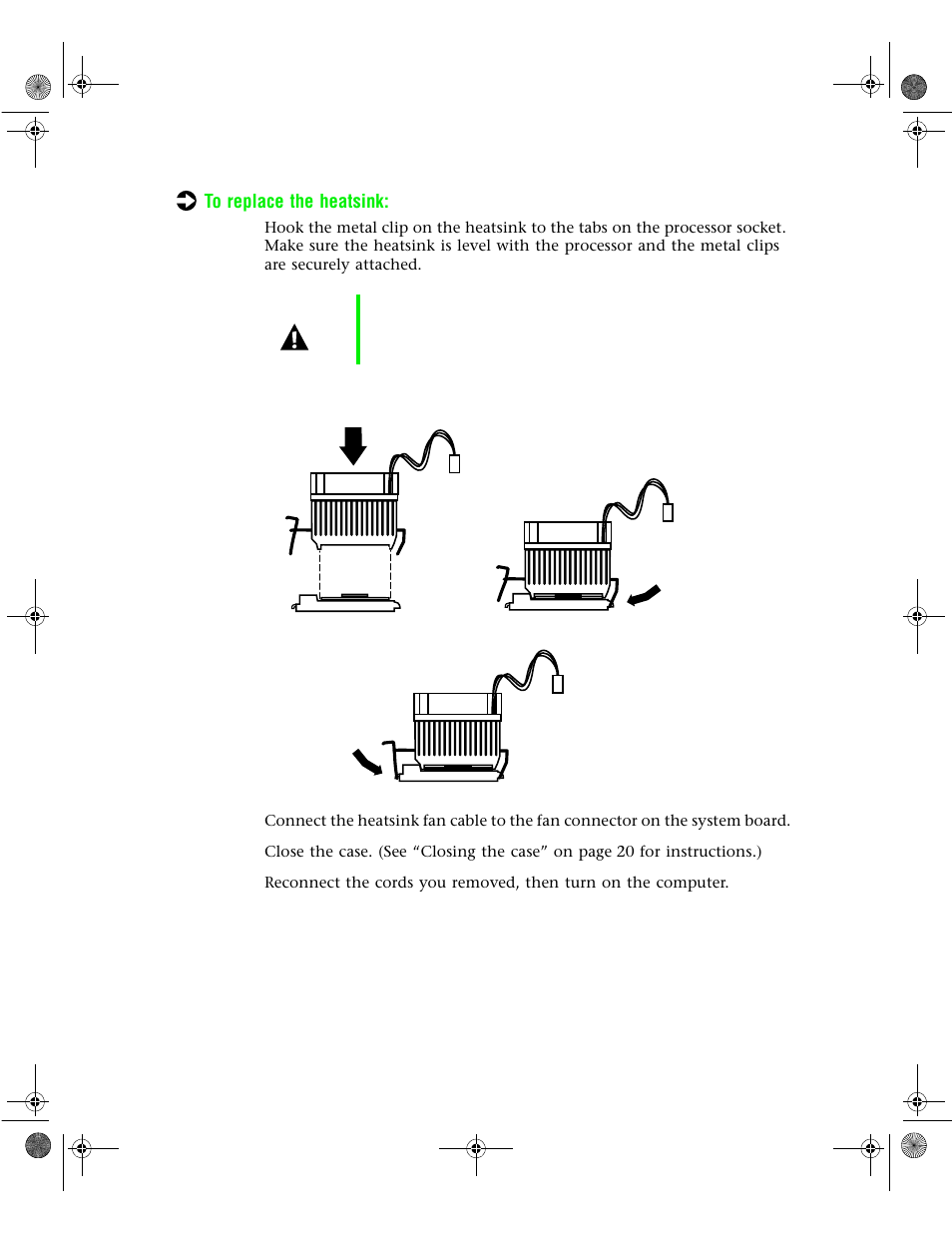 Gateway 6400 User Manual | Page 52 / 148