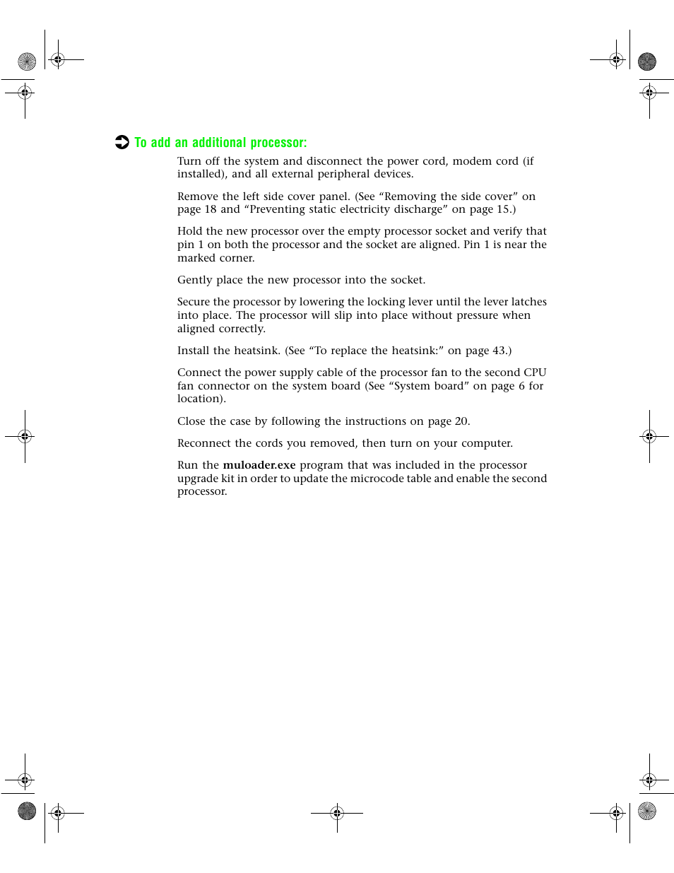 Gateway 6400 User Manual | Page 53 / 148