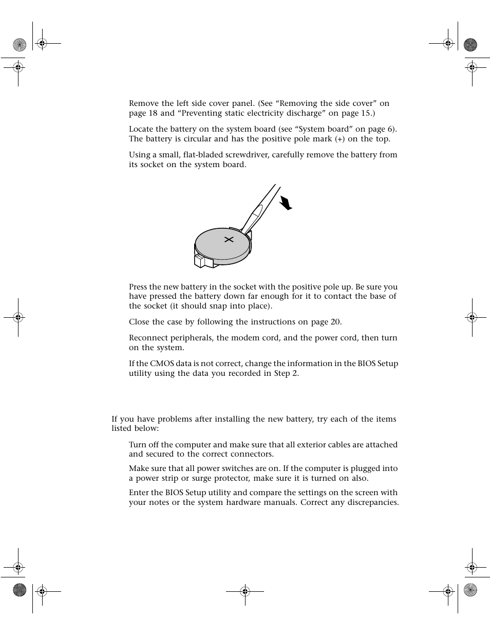 Troubleshooting the battery installation, Cd drive problems | Gateway 6400 User Manual | Page 57 / 148