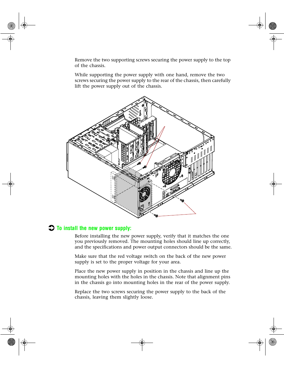 Gateway 6400 User Manual | Page 65 / 148