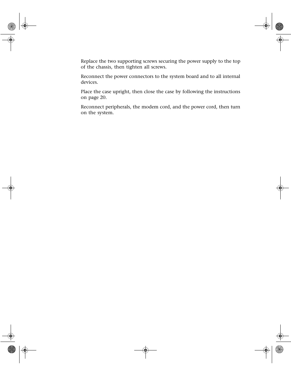 Gateway 6400 User Manual | Page 66 / 148