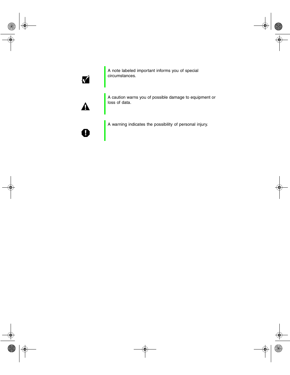 Gateway 6400 User Manual | Page 7 / 148