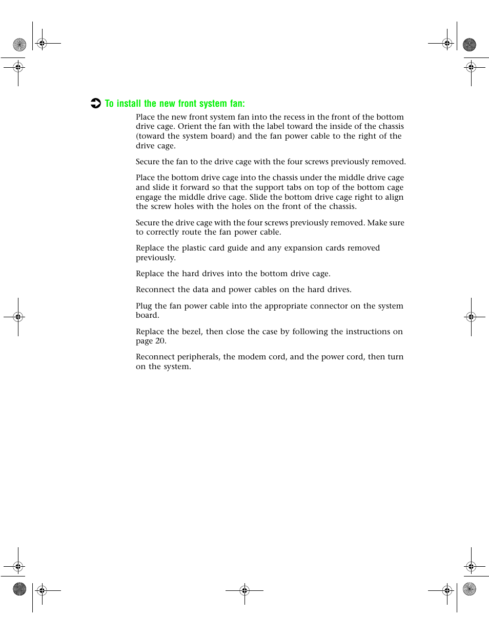 Gateway 6400 User Manual | Page 70 / 148