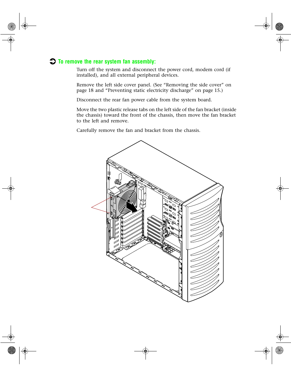 Gateway 6400 User Manual | Page 71 / 148