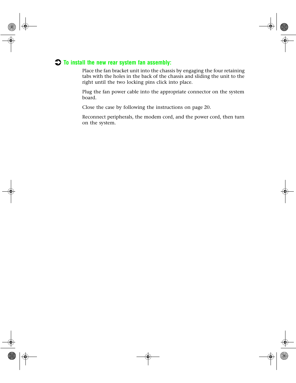 Gateway 6400 User Manual | Page 72 / 148