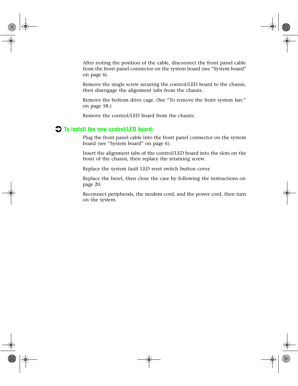 Gateway 6400 User Manual | Page 74 / 148