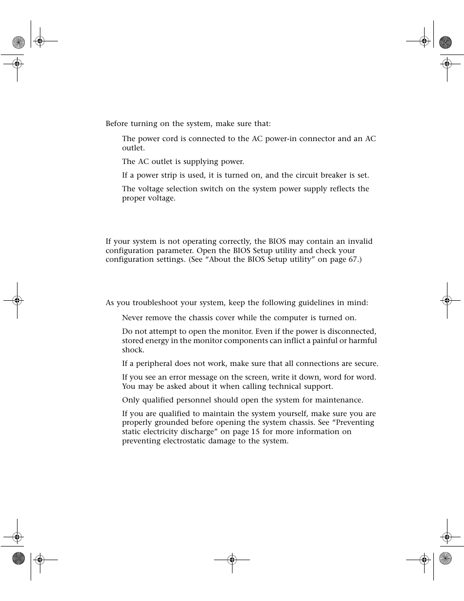 Troubleshooting checklist, Verifying your configuration, Troubleshooting guidelines | Gateway 6400 User Manual | Page 97 / 148