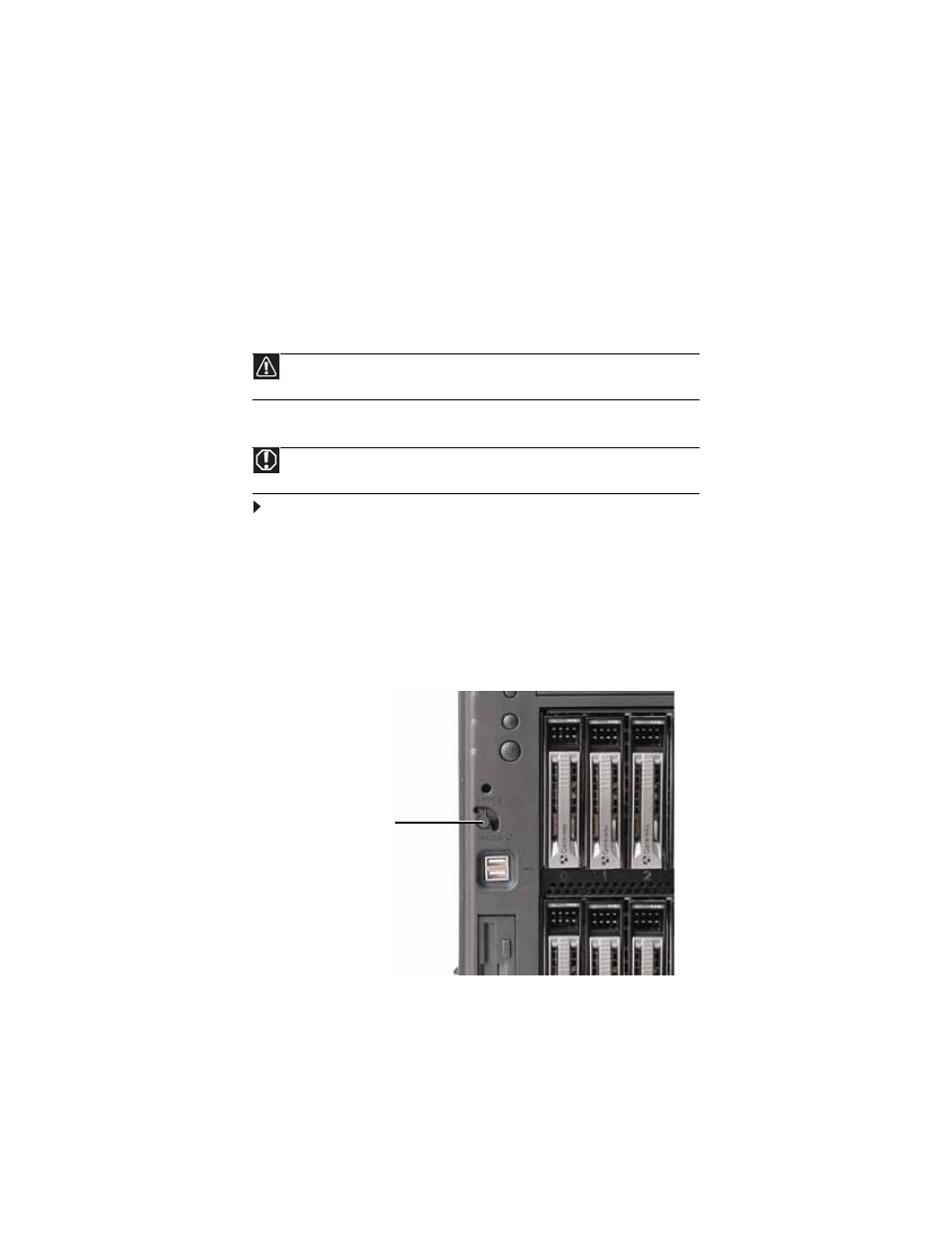 Opening the server case | Gateway E-9520T User Manual | Page 31 / 114