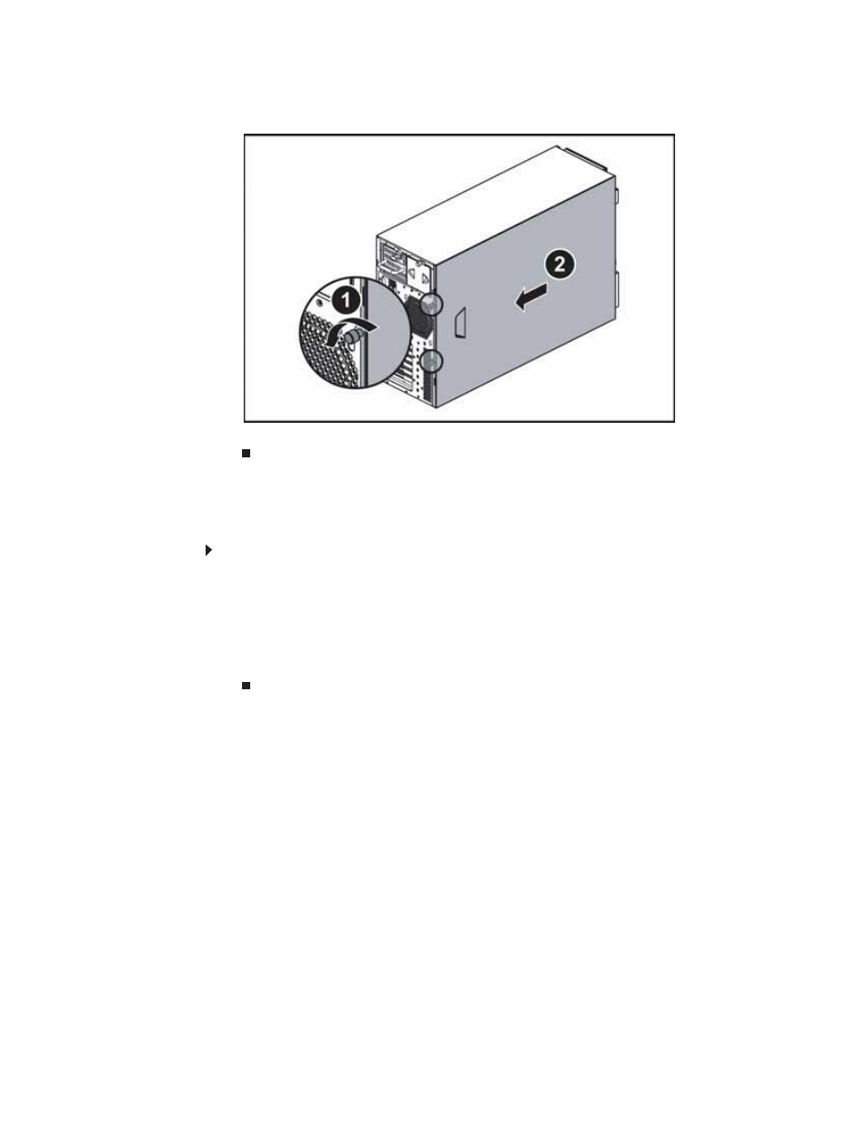 Closing the server case, Installing and removing drives | Gateway E-9520T User Manual | Page 32 / 114