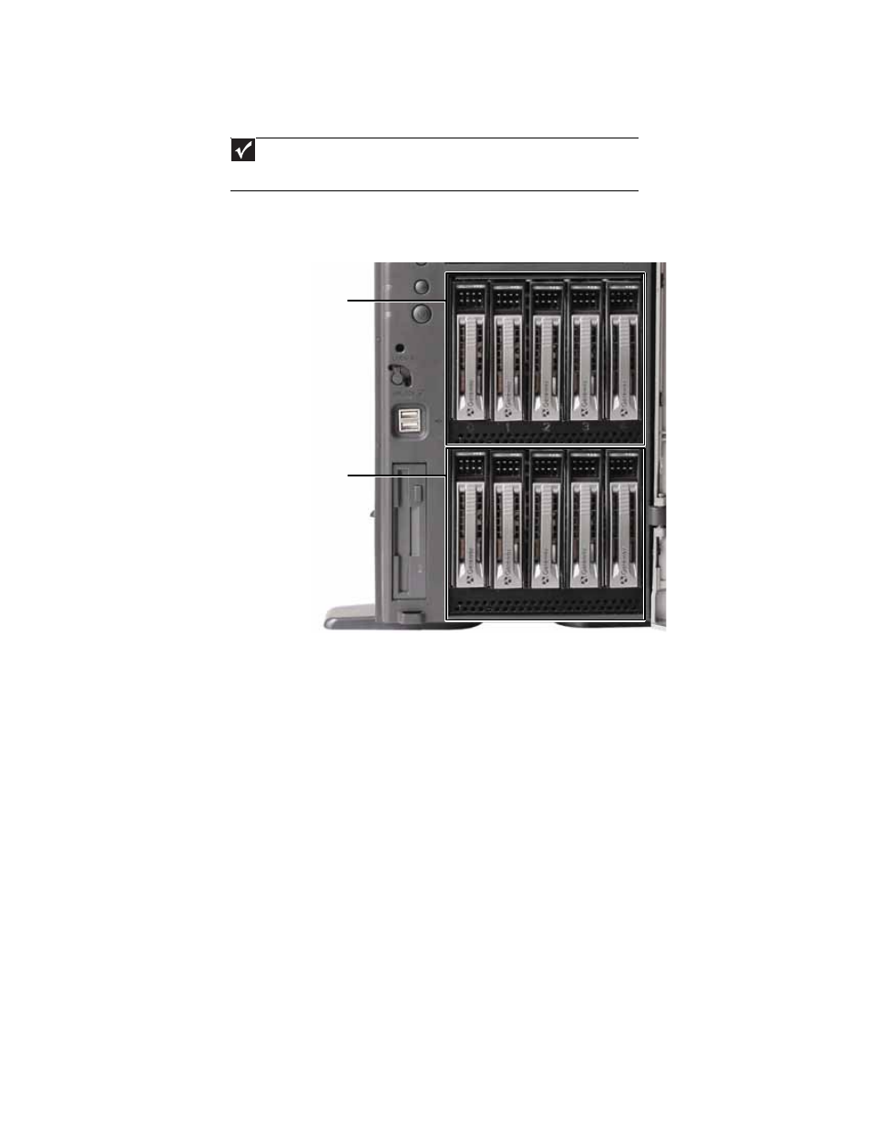 Removing and installing a hard drive | Gateway E-9520T User Manual | Page 35 / 114