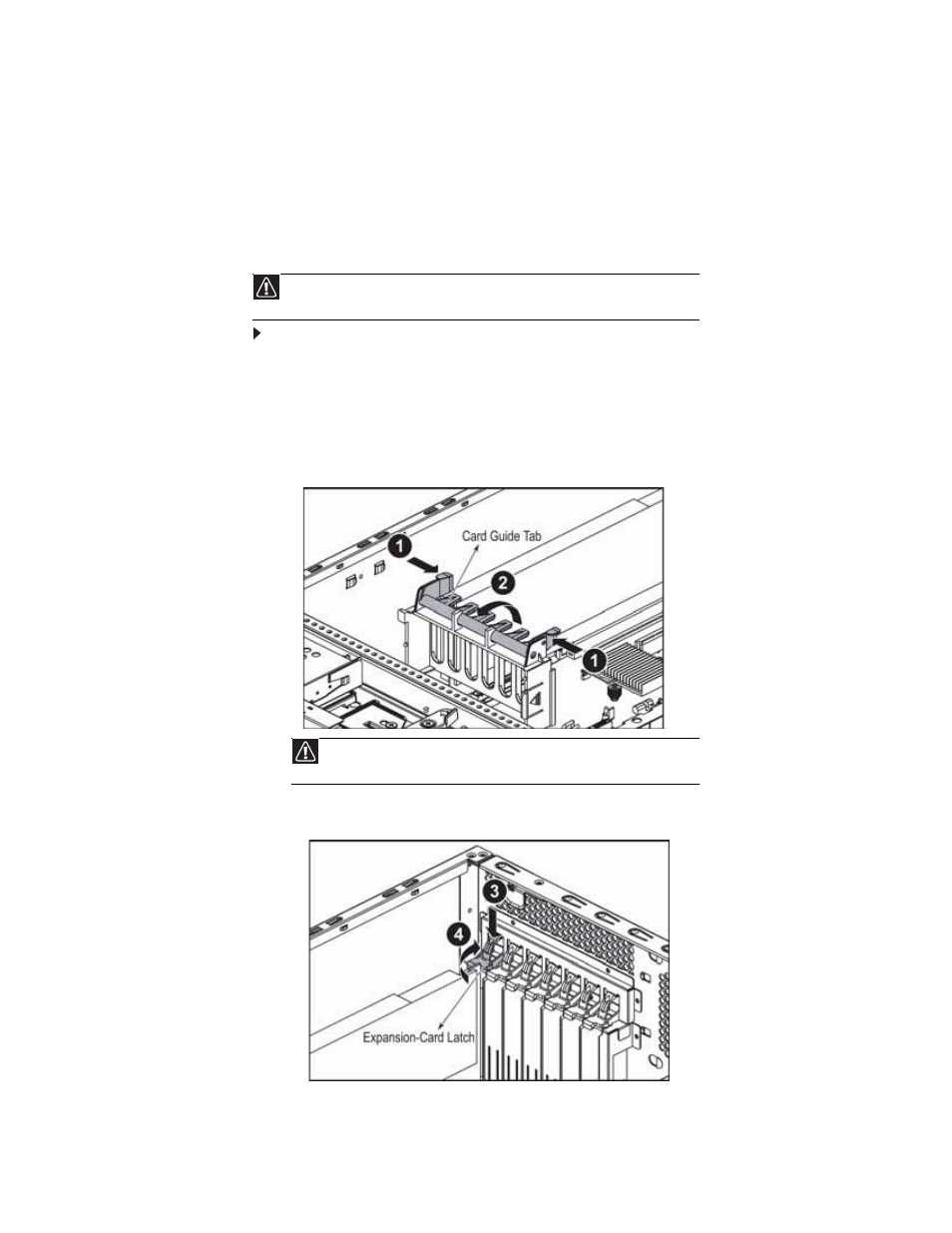 Installing and removing pci expansion cards, Removing and installing a pci card | Gateway E-9520T User Manual | Page 43 / 114