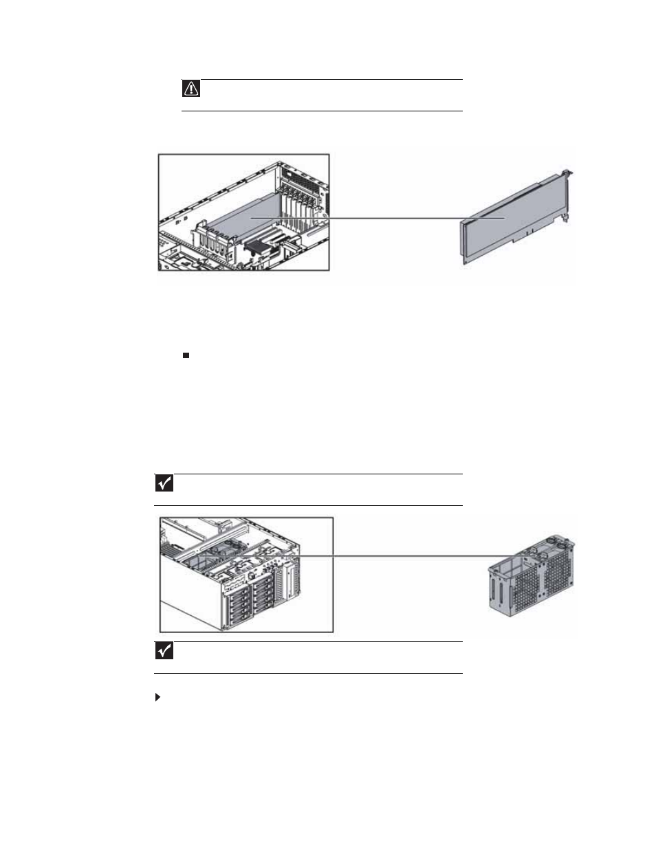 Replacing system fans | Gateway E-9520T User Manual | Page 44 / 114