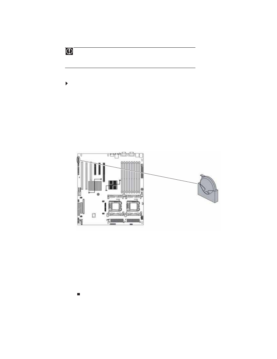 Replacing the cmos battery | Gateway E-9520T User Manual | Page 54 / 114