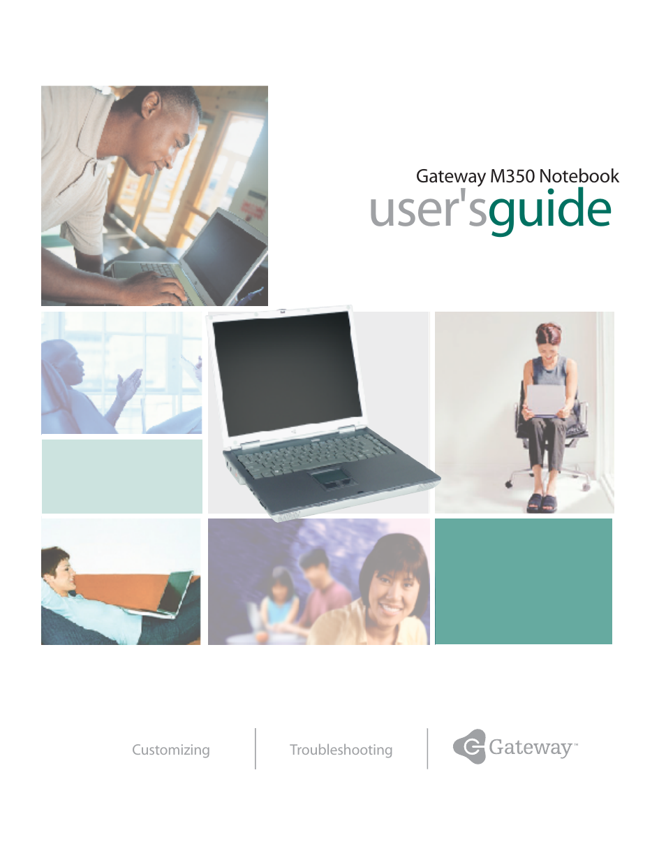 Gateway M350 User Manual | 334 pages