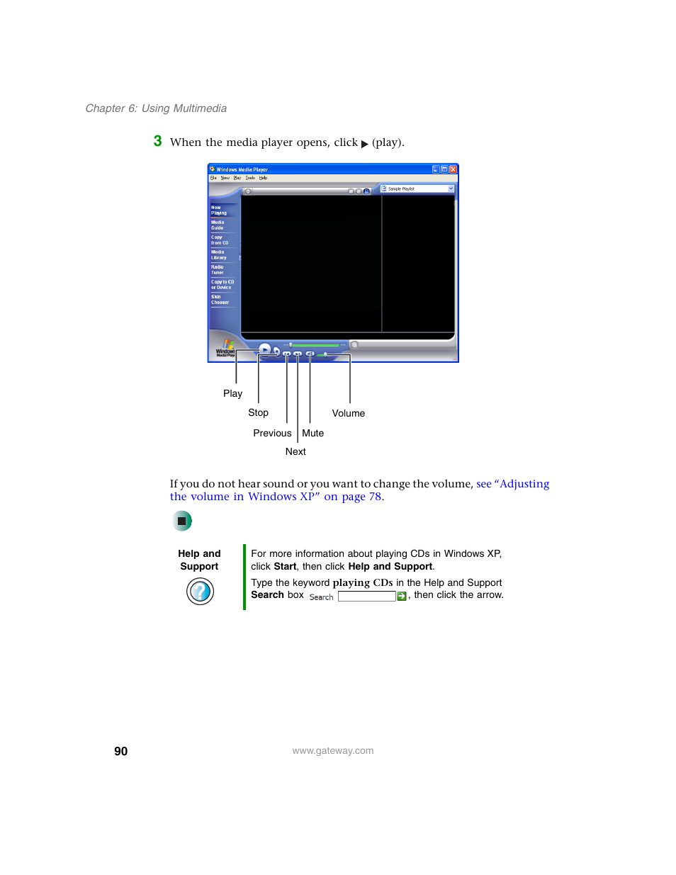 Gateway M350 User Manual | Page 100 / 334