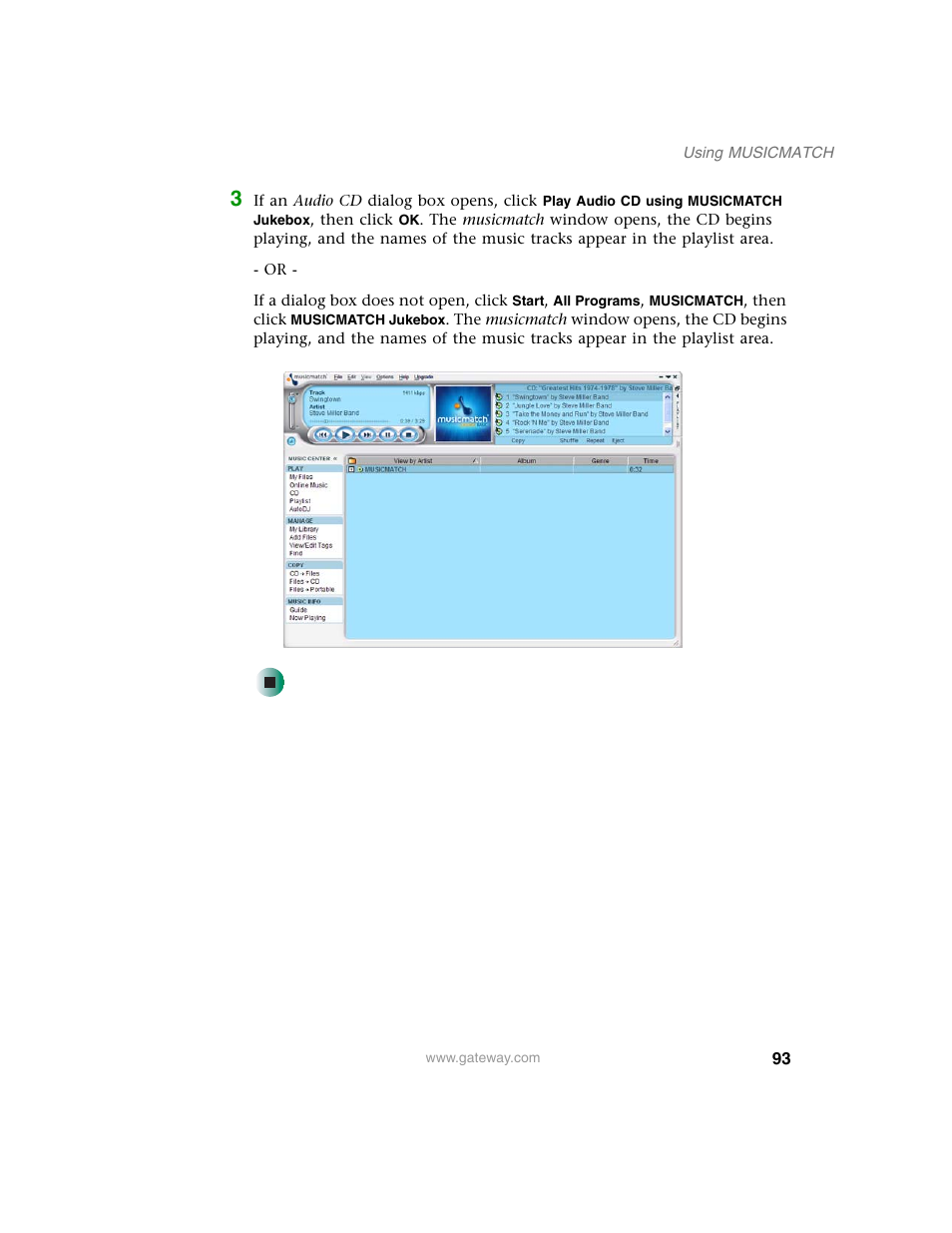 Gateway M350 User Manual | Page 103 / 334