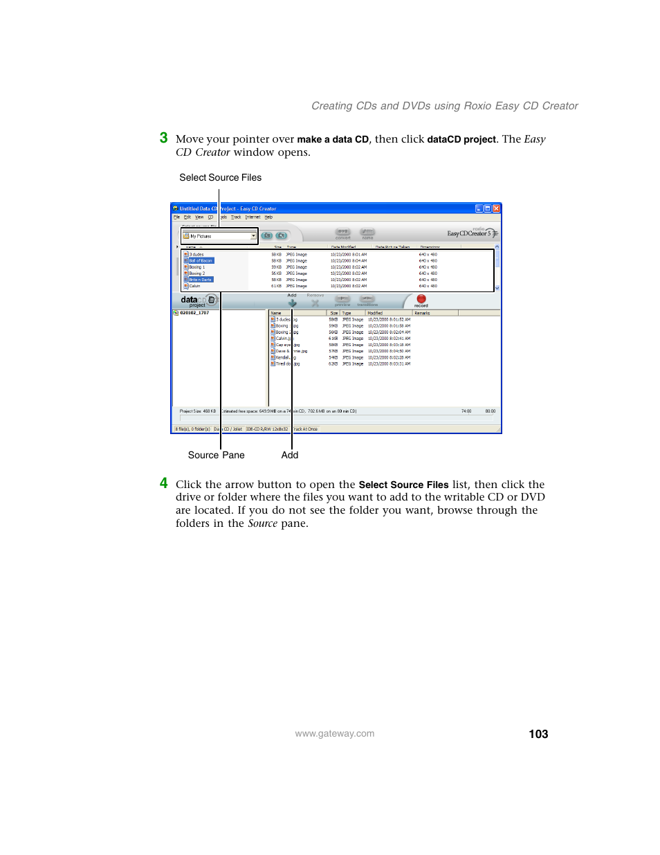 Gateway M350 User Manual | Page 113 / 334