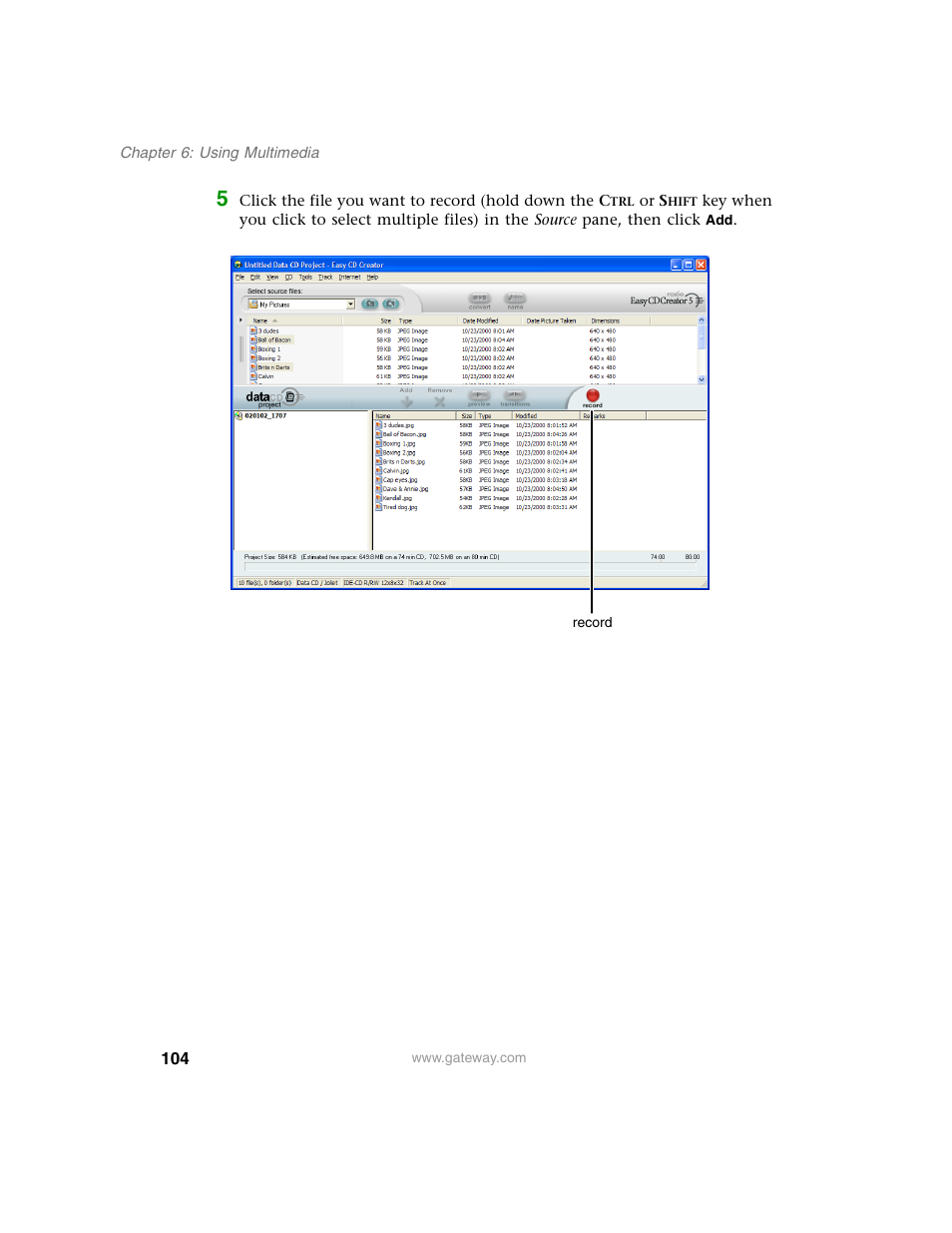 Gateway M350 User Manual | Page 114 / 334