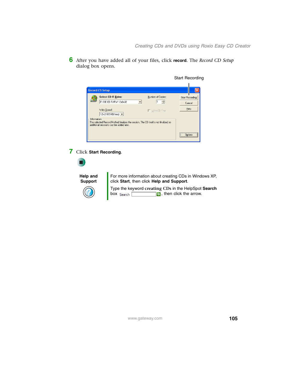 Gateway M350 User Manual | Page 115 / 334