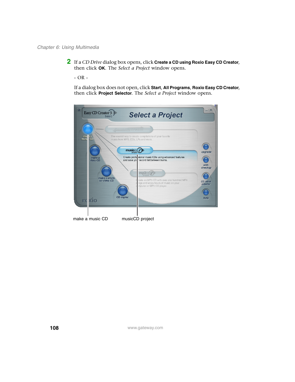 Gateway M350 User Manual | Page 118 / 334