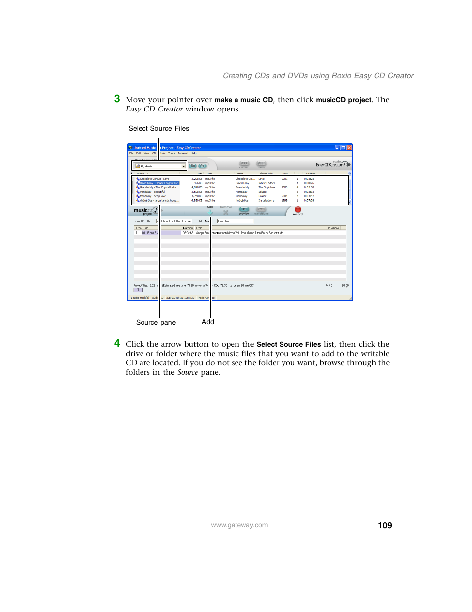 Gateway M350 User Manual | Page 119 / 334