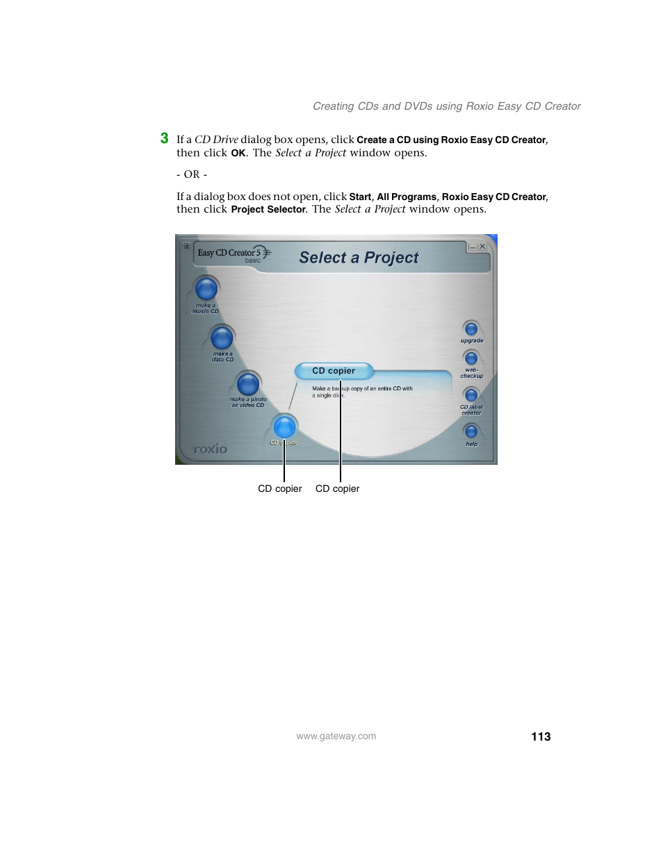 Gateway M350 User Manual | Page 123 / 334