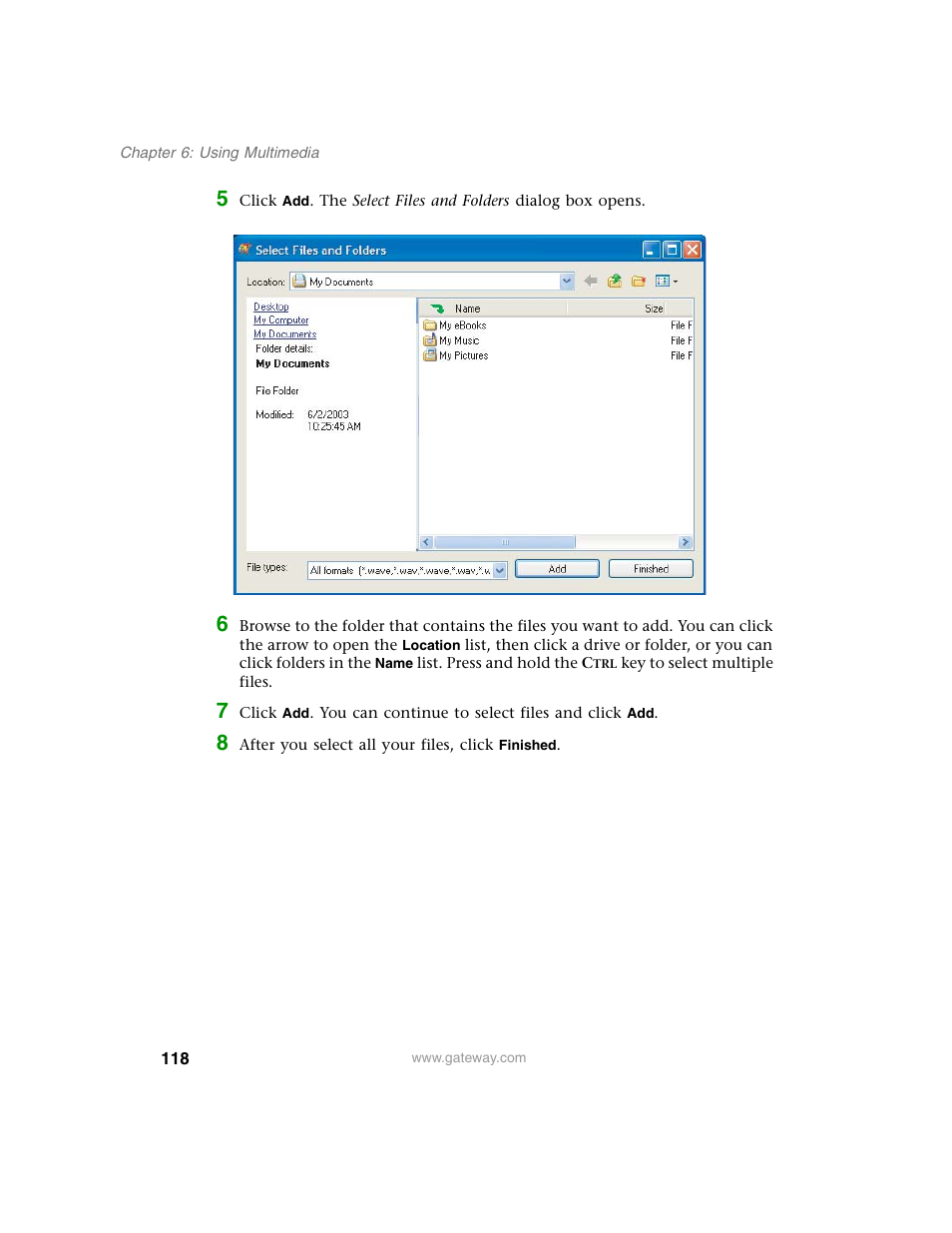 Gateway M350 User Manual | Page 128 / 334