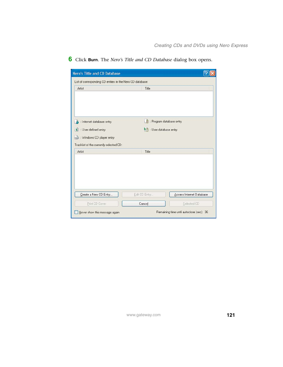 Gateway M350 User Manual | Page 131 / 334